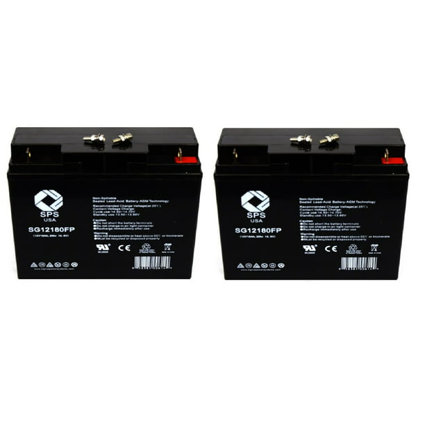 APC SUA3000 12V 18Ah UPS Battery This is an AJC Brand Replacement 